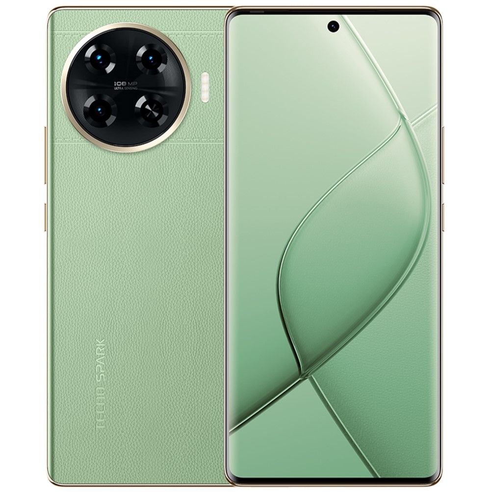 TECNO SPARK 20Pro+ 16\256 Magic Skin Green
