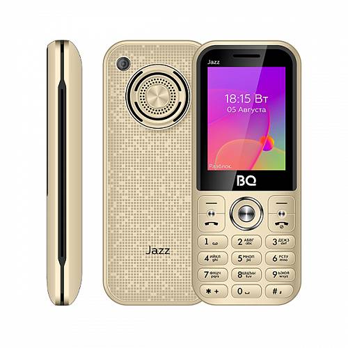 BQ 2457 Jazz Золотой