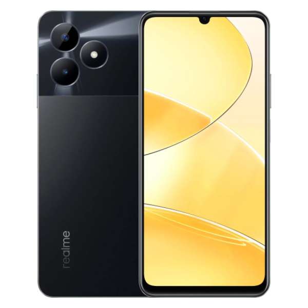 Realme C51 black 4\128