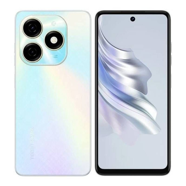 Tecno Spark 20 White 8\256
