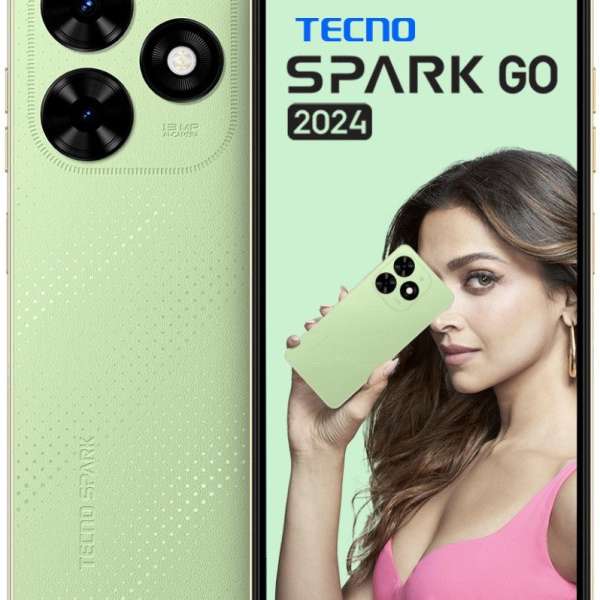 TECNO Spark Go 2024 3/64Gb, Green