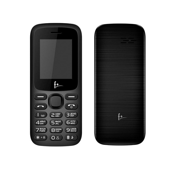 F+ F197 Black