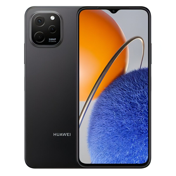 Huawei Nova Y61 4/128Gb Black (EVE-LX9N)