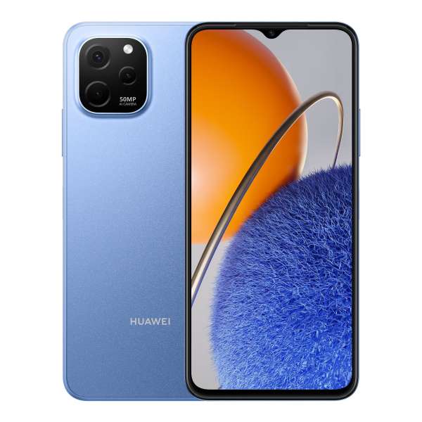 Huawei Nova Y61 4/128Gb Blue (EVE-LX9N)