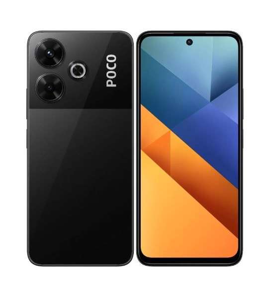 Poco M6 6/128 Black