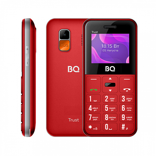 BQ 1866 Trust Red