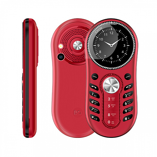 BQ 1416 Circle Red