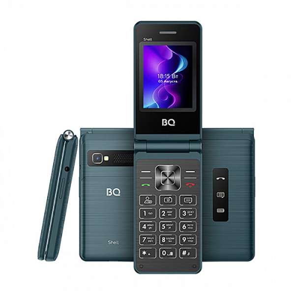 BQ 2411 Shell Blue