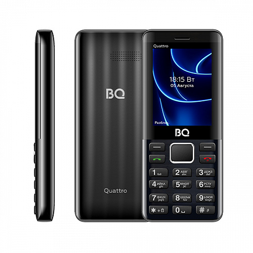 BQ 2453 Quattro Black