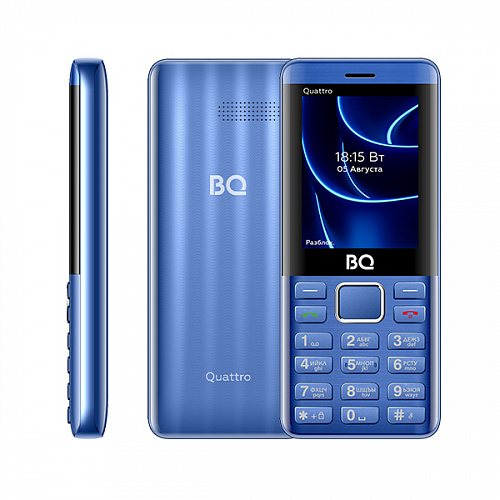 BQ 2453 Quattro Blue