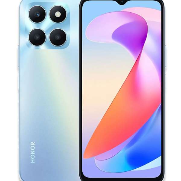 Honor X6a 4/128Gb,  небесно-серебристый