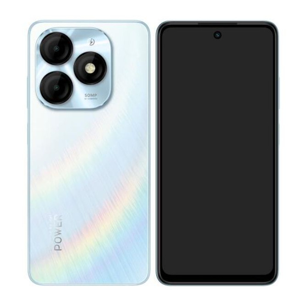 ITEL P55 (A666LN) 256+8 Aurora Blue/синий