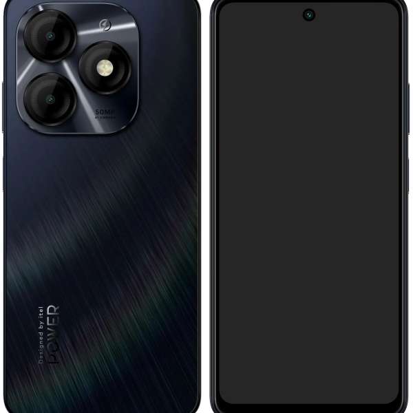 ITEL P55 (A666LN) 128+8 Moonlit Black/чёрный