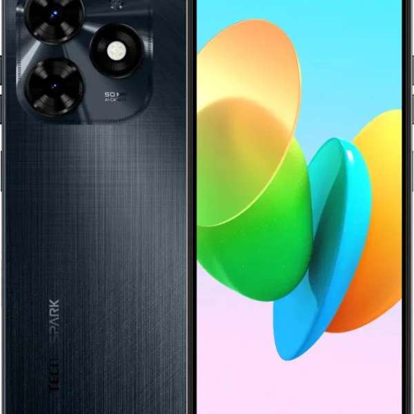 Tecno Spark 20C 4/256 Black