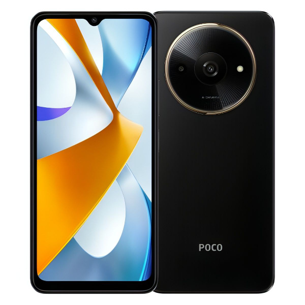 Poco C61 3/64Gb Black
