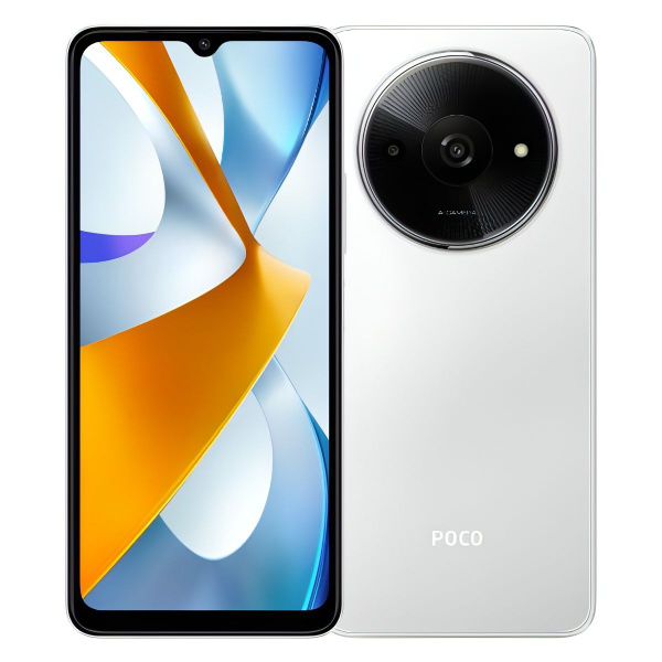Poco C61 4/128Gb белый