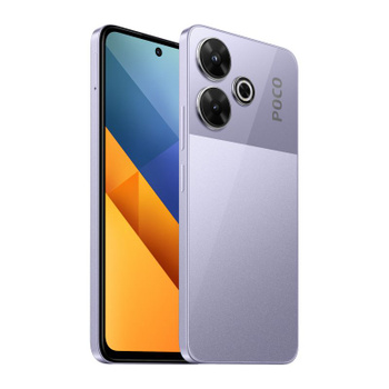 Poco M6 6/128 серебристый