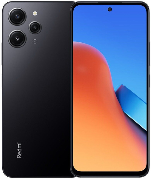 Redmi 12 8/256GB Midnight Black