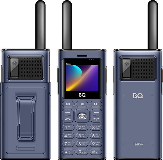 BQ 2010 Talkie Black