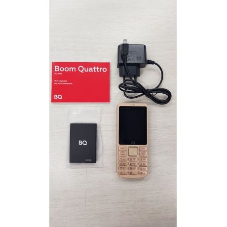 BQ 2455 Boom Quattro Gold