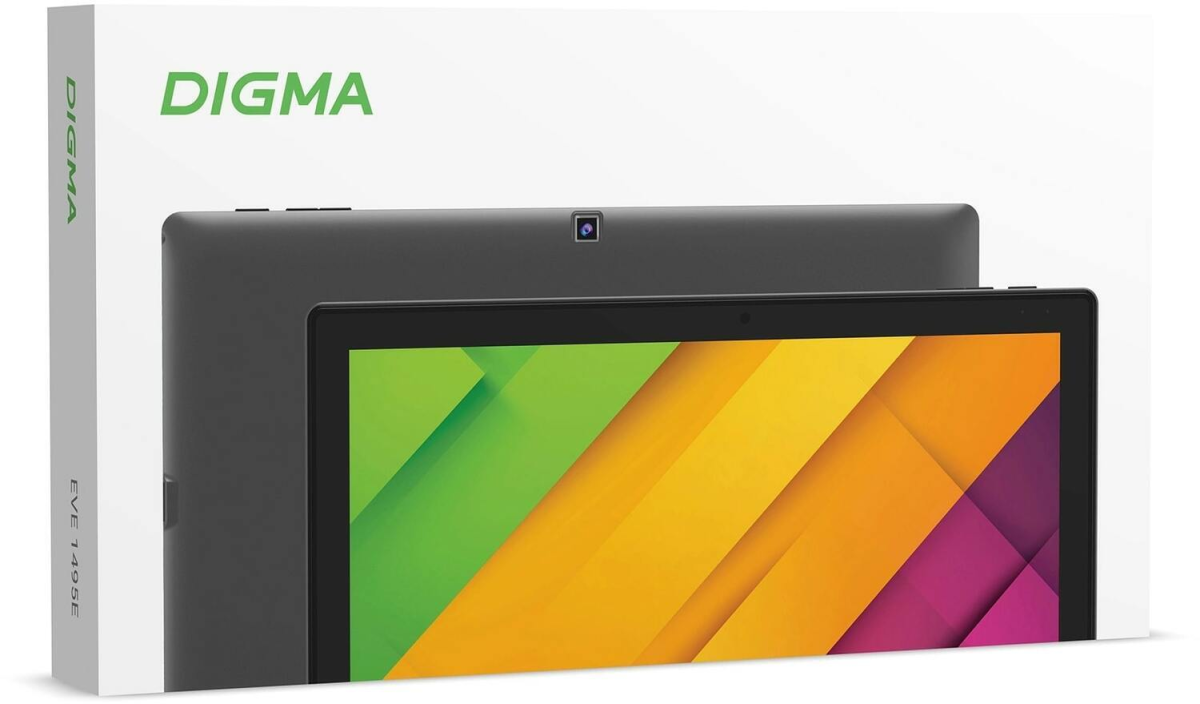 Digma EVE 1495E N4120 4C/8Gb/256Gb/11.6" черный