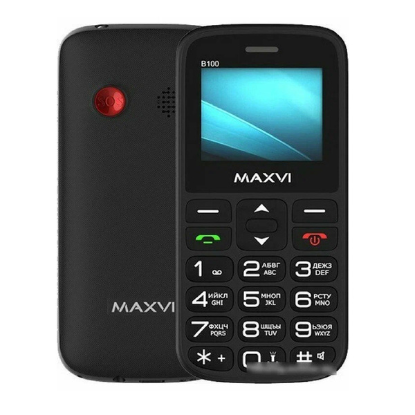 Maxvi B100i black