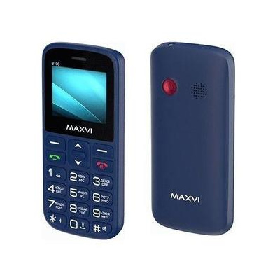 Maxvi B100i blue