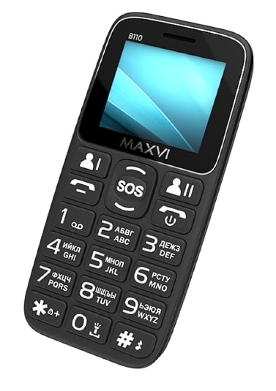 Maxvi B110 black
