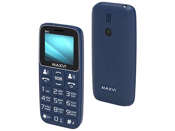 Maxvi B110 blue