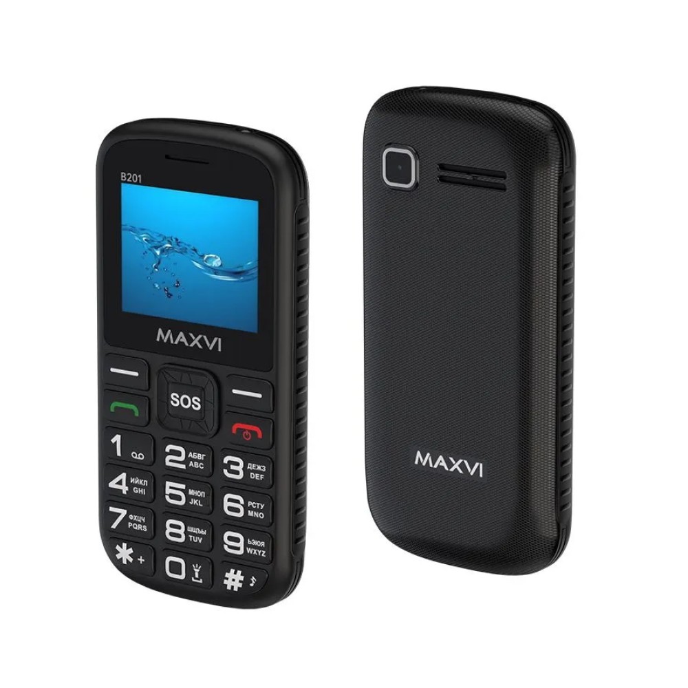 Maxvi B201 black