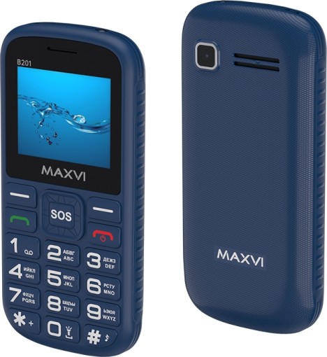Maxvi B201 blue