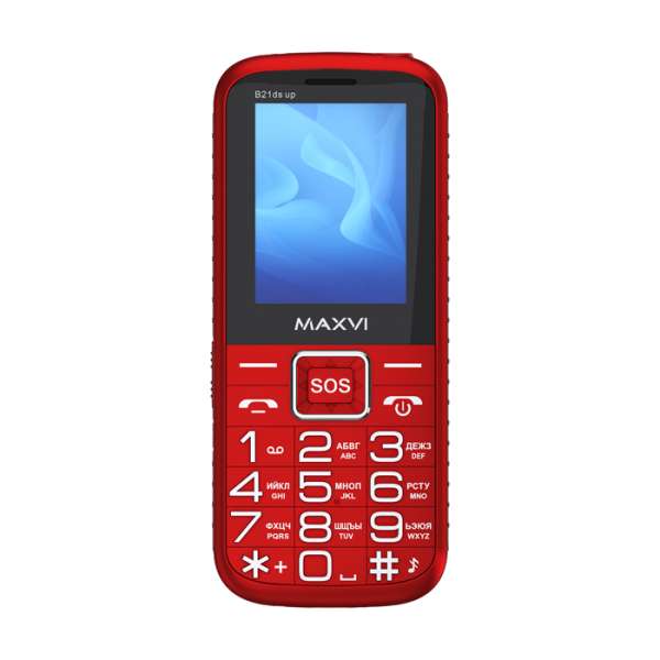 Maxvi B21ds up red