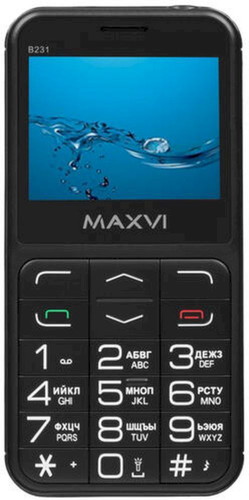 Maxvi B231 black