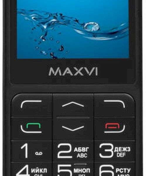 Maxvi B231 black
