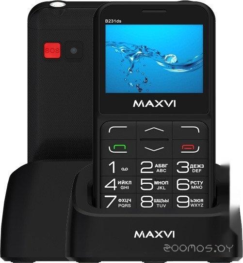 Maxvi B231ds black