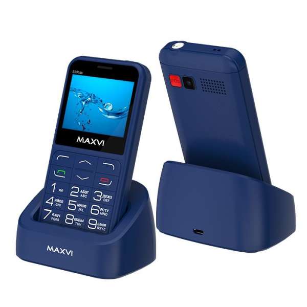 Maxvi B231ds blue