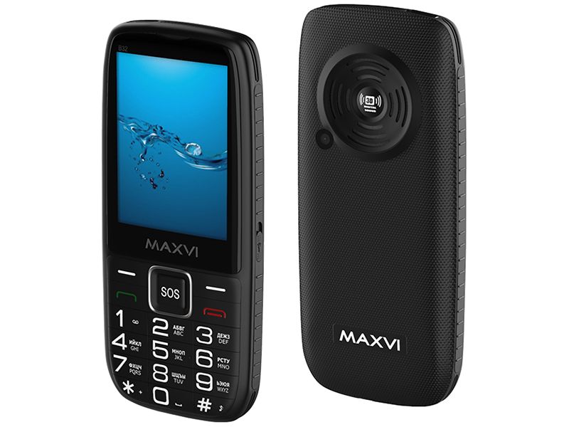 Maxvi B32 black