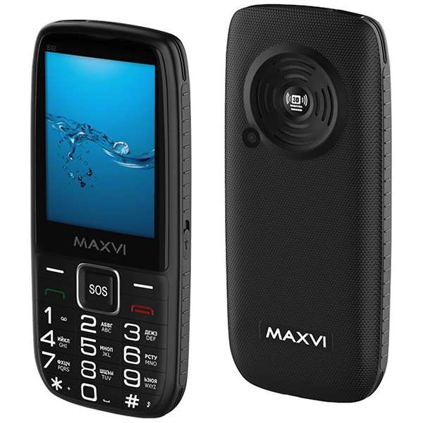 Maxvi B32 black