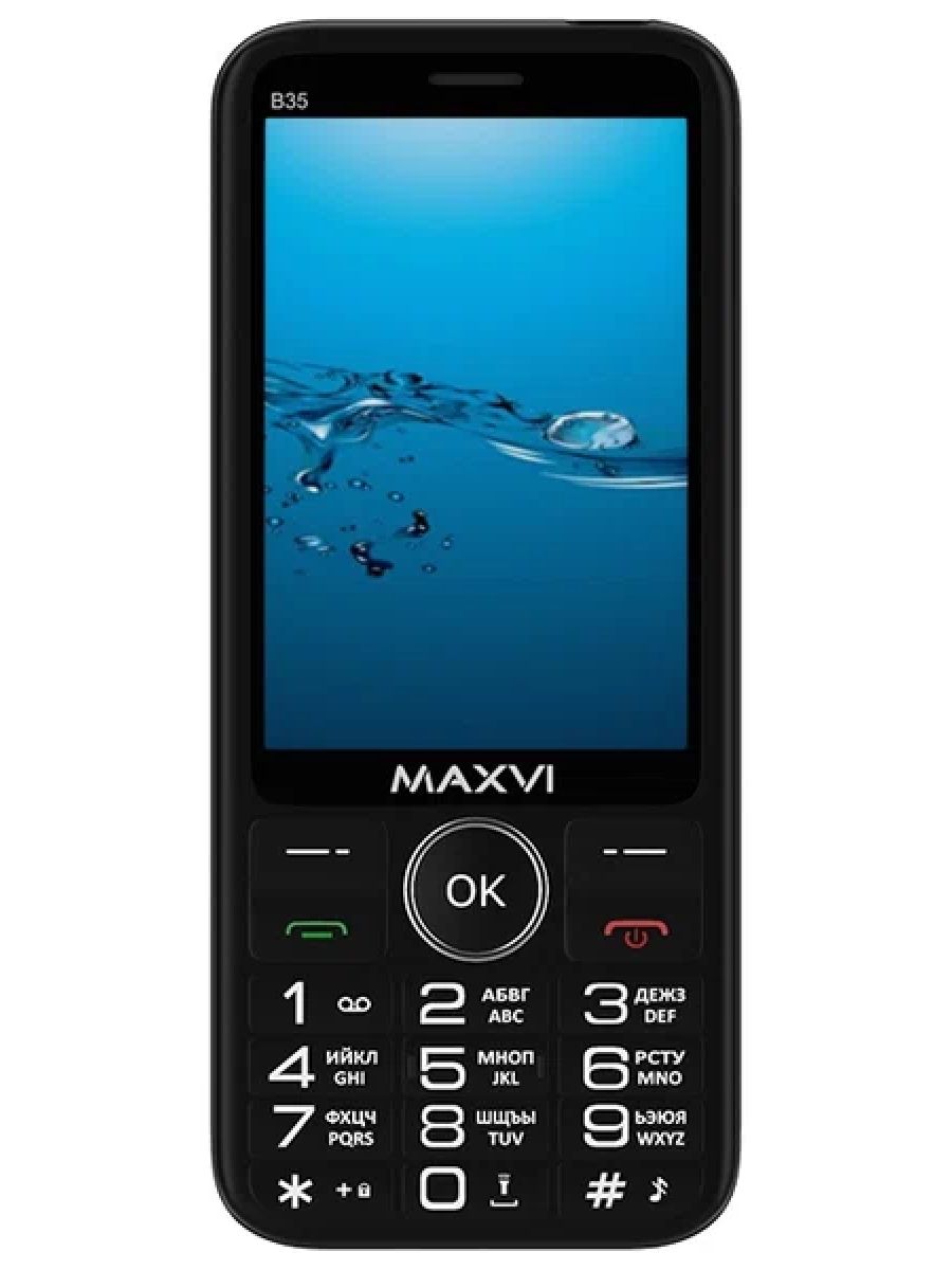 Maxvi B35 black
