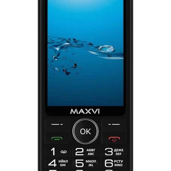Maxvi B35 black