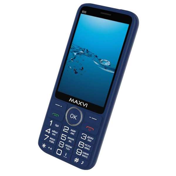 Maxvi B35 blue