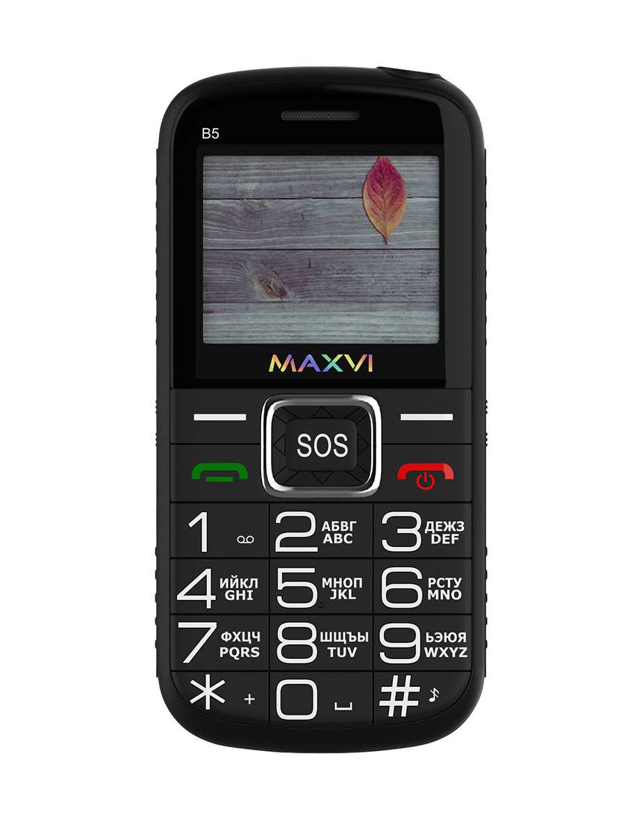 Maxvi B5ds up black