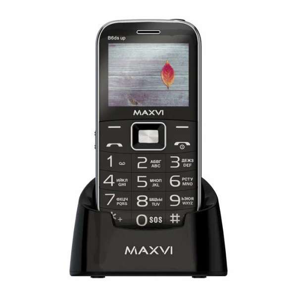 Maxvi B6ds up black