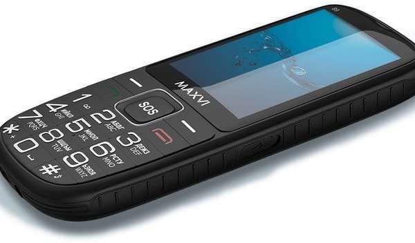 Maxvi B9 black