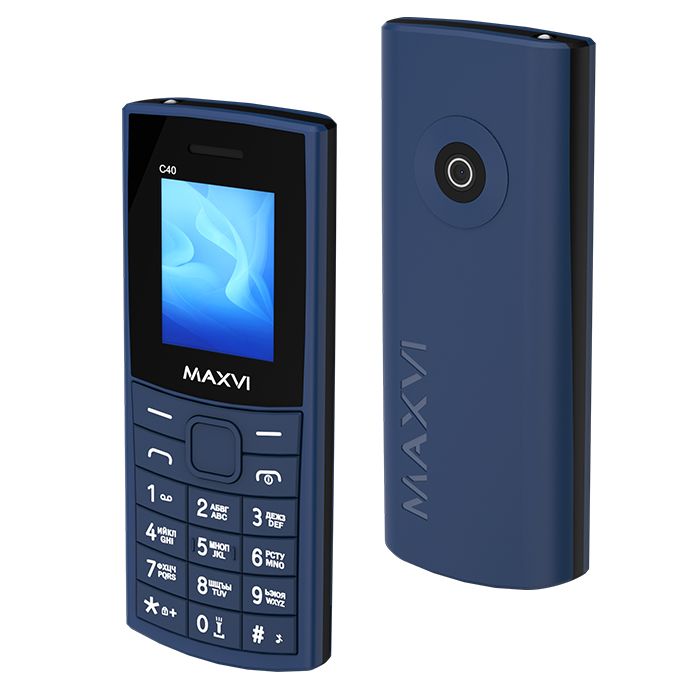 Maxvi C40 blue