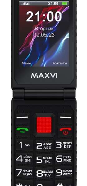 Maxvi E10ds black