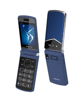 Maxvi E11ds blue-silver