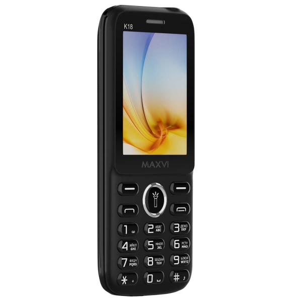 Maxvi K18 black