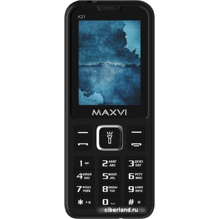 Maxvi K21 black