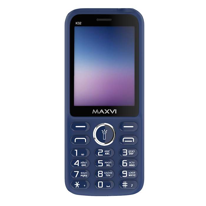 Maxvi K32 blue